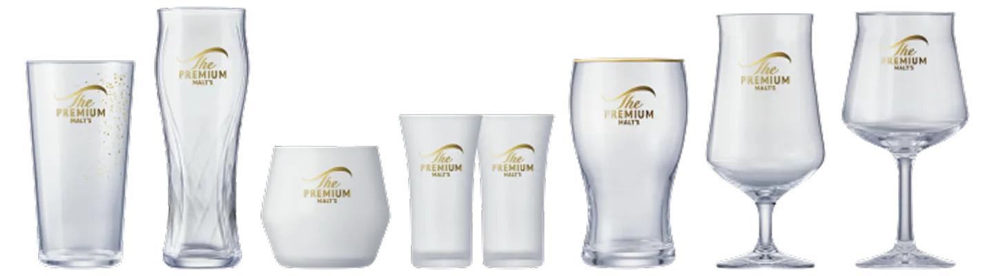 選べるプレミアムグラス