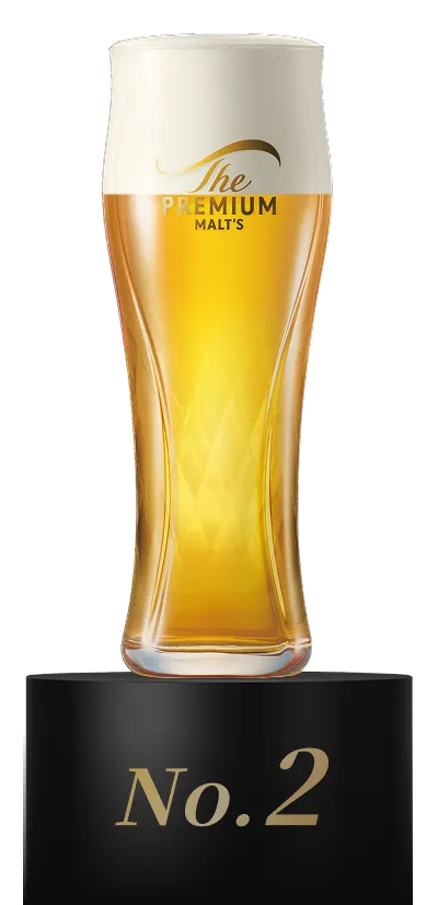 No.2 お店気分、プロ仕様グラス