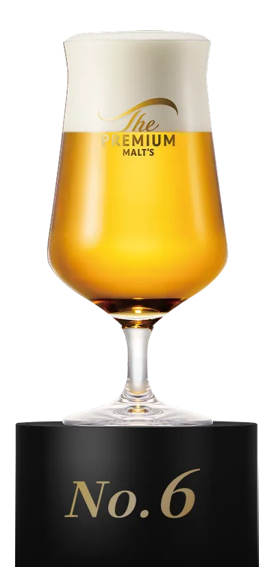 No.6 余韻、まとう、大人グラス
