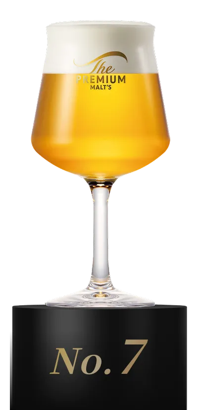 No.7 香り、ひらく、ご褒美グラス