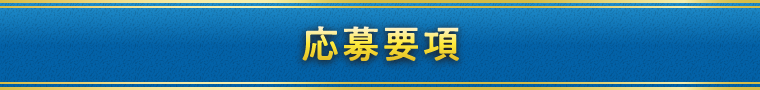 応募要項