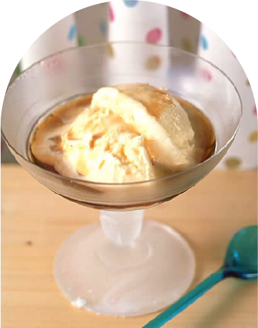 カルーア・オン・アイスクリームの写真