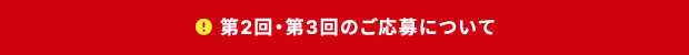 第2回・第3回のご応募について