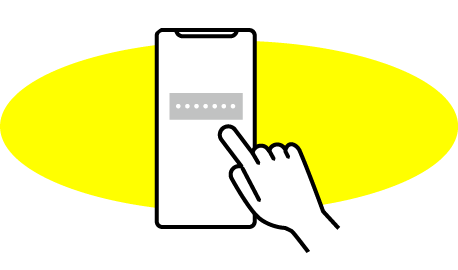 当選者から送られたLINEトークの受け取り用URLをタップ