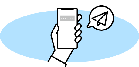 おすそ分け相手が「おすそ分けを受け取る」ボタンを押下すると、おとなサントリーLINE公式アカウントからクーポン受け取り用URLが配信されます