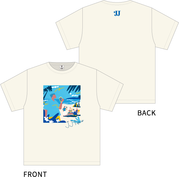 イメージ：BAYFLOW・Tシャツ