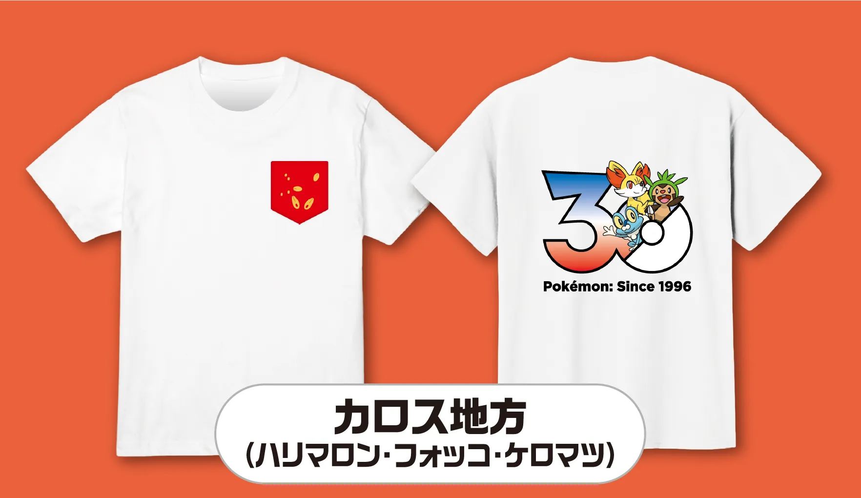 カロス地方（ハリマロン・フォッコ・ケロマツ）