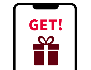 えらべるPay50円分を獲得するイメージ画像