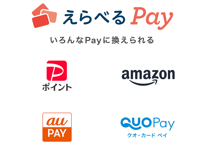 えらべるPay