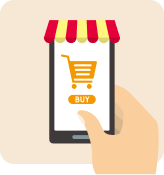 ECショップのイメージ画像