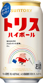トリスハイボール各種350ml缶／500ml缶の画像