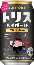 トリスハイボール各種350ml缶／500ml缶の画像