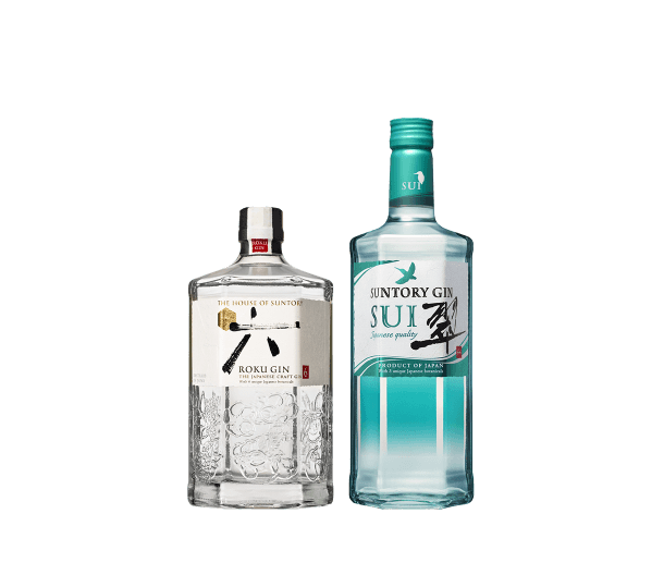 サントリージン 翠・ジャパニーズクラフトジンROKU〈六〉 From サントリー大阪工場