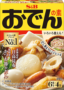 S&Bおでんの素の画像