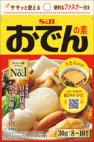S&Bおでんの素（30g）の画像