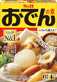 S&Bおでんの素の画像