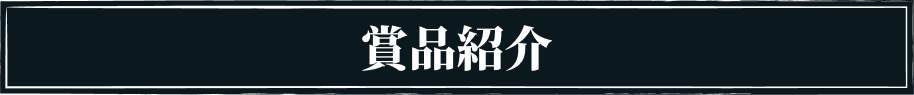 賞品紹介