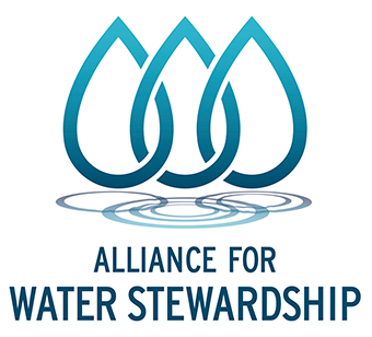 ロゴ：Alliance for Water Stewardship