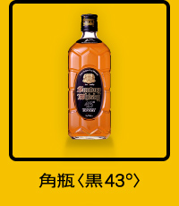 角瓶＜黒43°＞