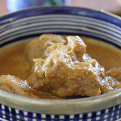 チキンカシューナッツカレー