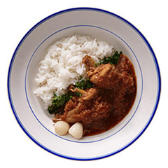 本格トマトチキンカレー