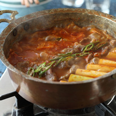 韓国風キムチ鍋