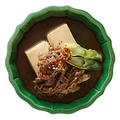 5ミニッツ肉豆腐