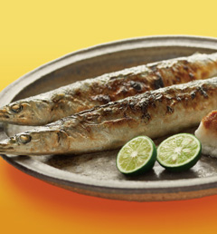 さんまの塩焼き