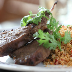 スパイシーラム＆クスクス